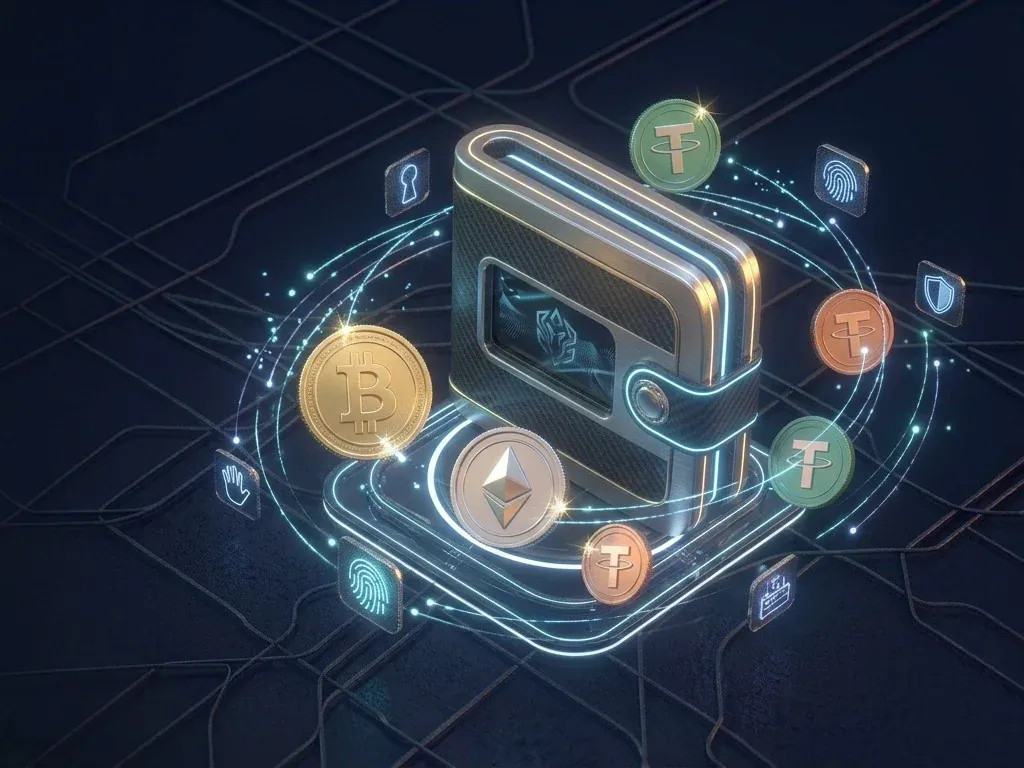Crypto wallet for instant withdrawal casino payouts in Bitcoin, Ethereum and USDT
