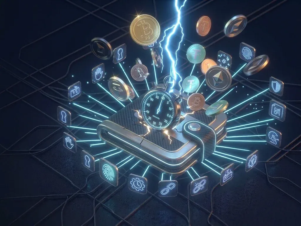 Instant withdrawal casino Australia – fast payout with stopwatch and crypto coins